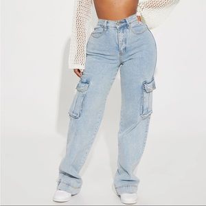 Just A Fling Cargo Jean
